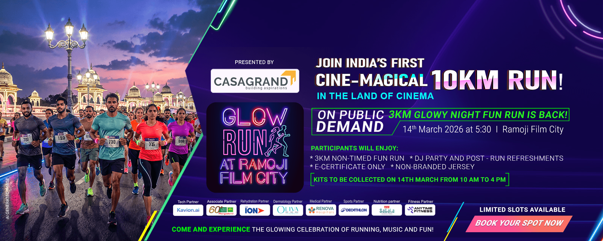 Ramoji Glow Run